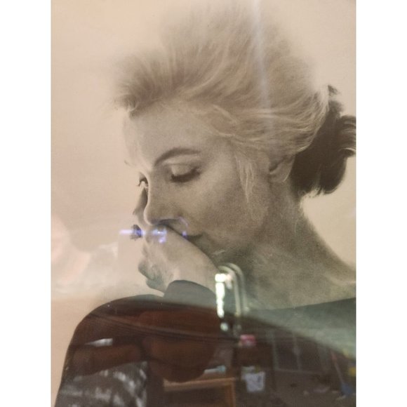 BERT STERN Marilyn Monroe Signed 42/3000 Numbered Limited Edition Dior Dress - Picture 2 of 5